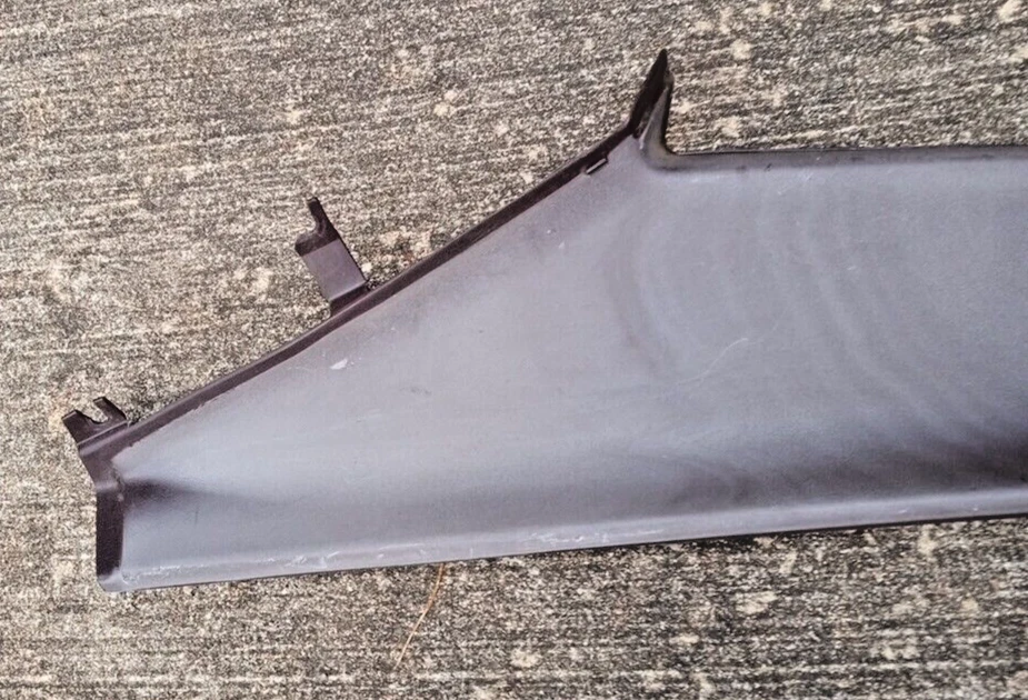 1984 TOYOTA CELICA RIGHT Interior Hatch Quarter Glass Trim 62471-14210 LOC-167 - Изображение 2 из 4