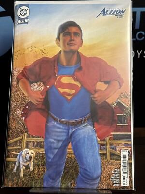 Action Comics #1073 (2024) VF/NM 1:25 Spears Variant DC Superman