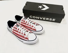 CONVERSE, ALL STAR CTAS OX, 167838F, UNISEX MEN'S 10/ WOMEN'S 12