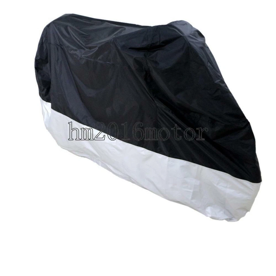 Cubierta XXL plateada para Honda Shadow ACE Aero Phantom VT750C VT750CD nueva Foto 2 de 4