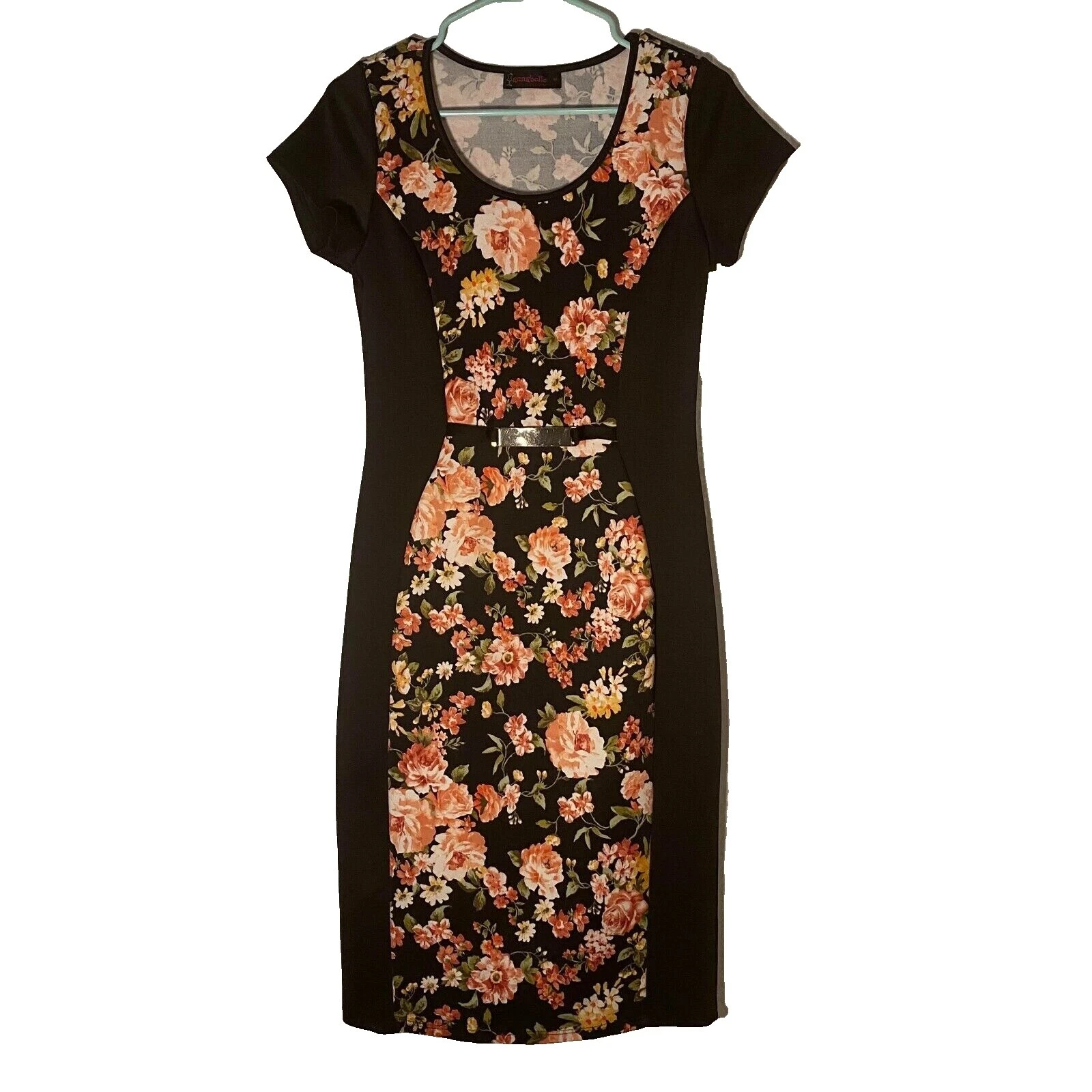 Vestidos florales Annabelle Poliéster para Mujeres