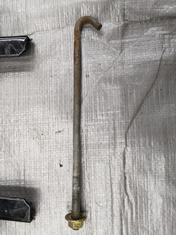 Mazda Miata Mx5 1990-1997 OEM bandeja de batería kit de amarre NA 90-97 Foto 3 de 4