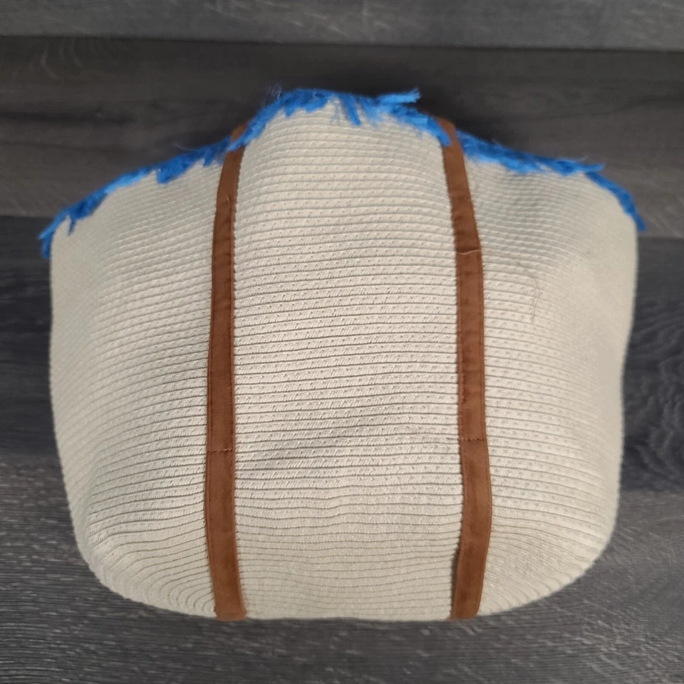 Bolso de Mano de Playa Rachel Zoe Paja para Mujer Bolso Tejido Viaje de Verano Foto 4 de 4