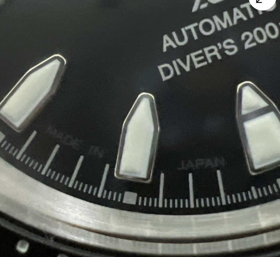 Seiko SRPL13 Prospex Black Dial Automatic Samurai Diver Watch 200m