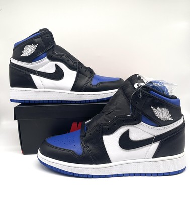 Air Jordan 1 Retro High Royal Toe Size 4.5Y /‎ 6 Womens (575441-041) Air Jordan 1 Retro High OG (GS)  main image 4