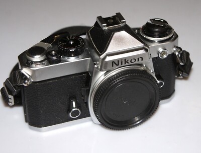 NIkon FE Great 35 mm Film camera Body WORKS EXCELLENT | eBay