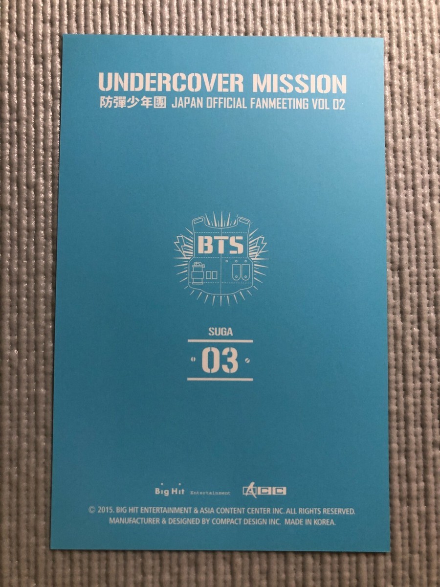 BTS FAN MEETING VOL.2 UNDERCOVER MISSION ,カテゴリ 【公式通販】