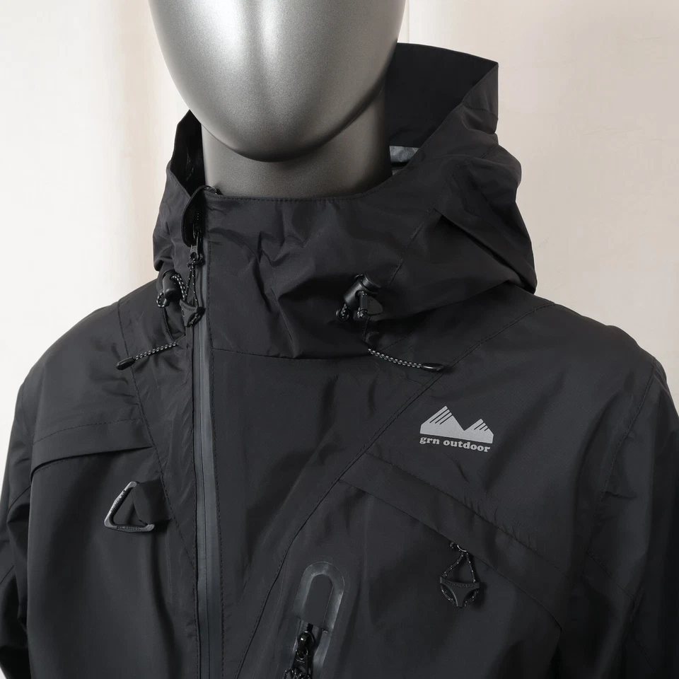 GRN OUTDOOR MK5 SHIELD WATERPROOF MOUNTAIN PARKA - Image 4 of 4