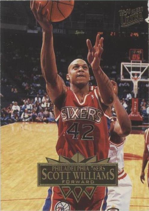 1995-96 Fleer Ultra - Scott Williams #136 - 1 of 2