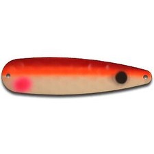 Warrior Magnum 234 Orange Red Tail, Lenght mm 120 Fishing Spoon Fishing Salmo...