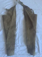 child’s Barnstable Chaps size 6 Tan Suede 
