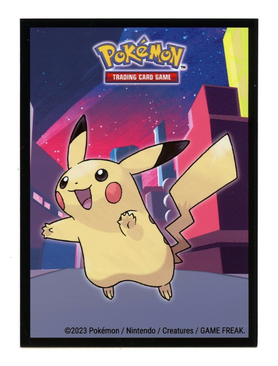 ポケモンカードゲーム Limited items : Card sleeves of Pikachu Pikachu Shimmering Skyline Gallery Series Individual Pokemon Card