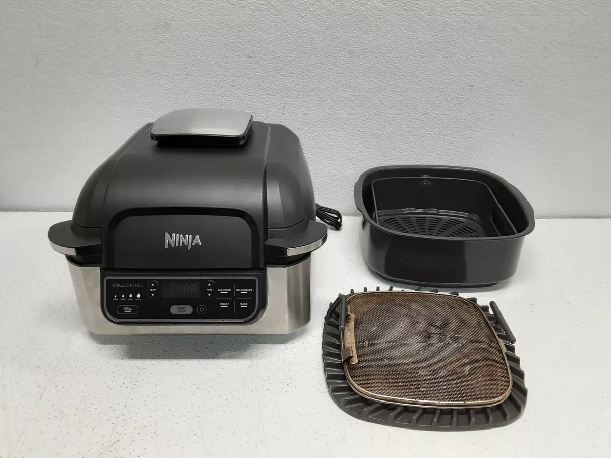 Ninja Foodi AG301 4qt Indoor Grill and Air Fryer - Black-- (need