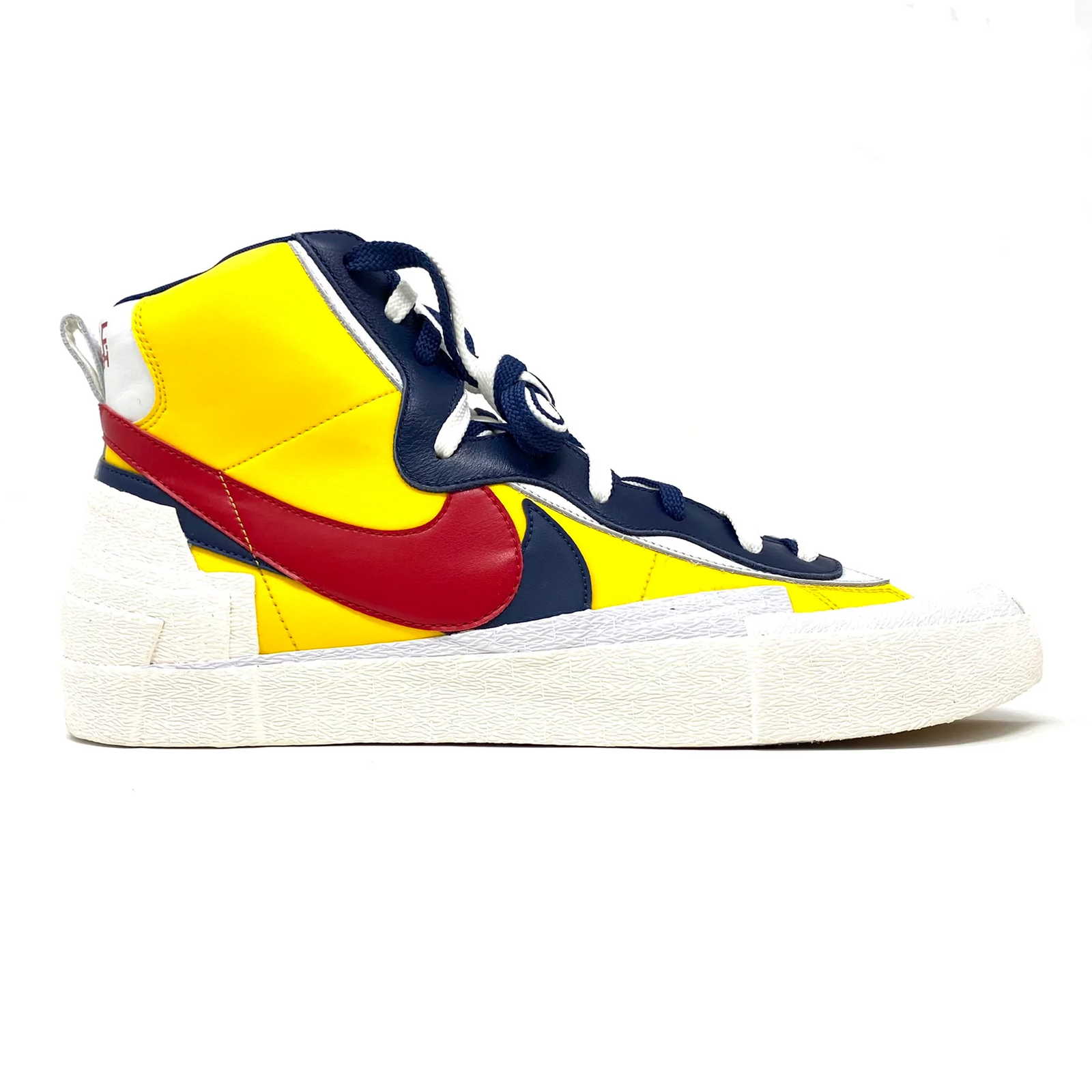 SACAI X NIKE Nike Blazer Mid X Sacai 'Maize Navy'