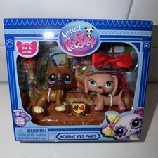 New & Sealed! Littlest Pet Shop Holiday Pairs...