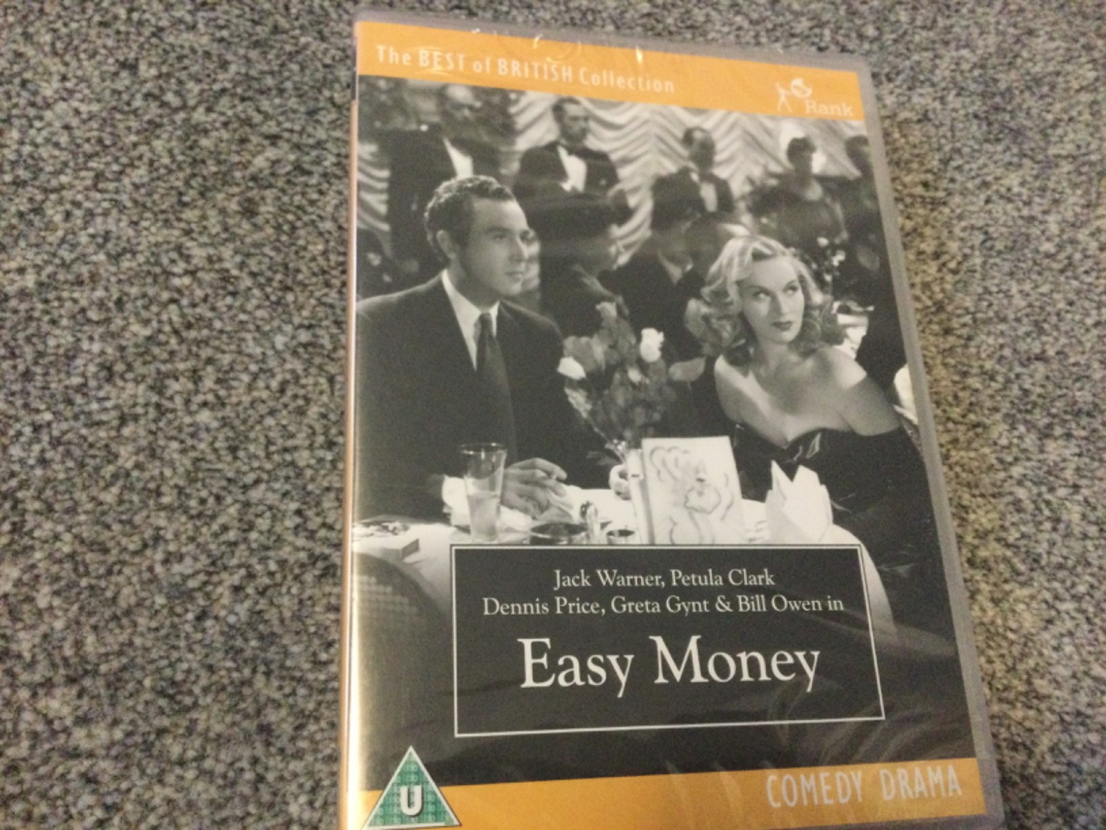 Easy Money (2011) Greta Gynt Knowles DVD Region 2 New & Sealed