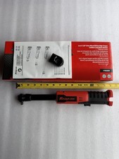 NEW Snap-on  CTR868DB 14.4 V 3/8" Drive High-Torque Long-Neck Ratchet RED (Tool)