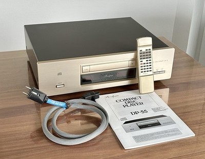Accuphase DP-55 High End CD-Player, Fernbedienung Bedienungsanleitung sehr schön