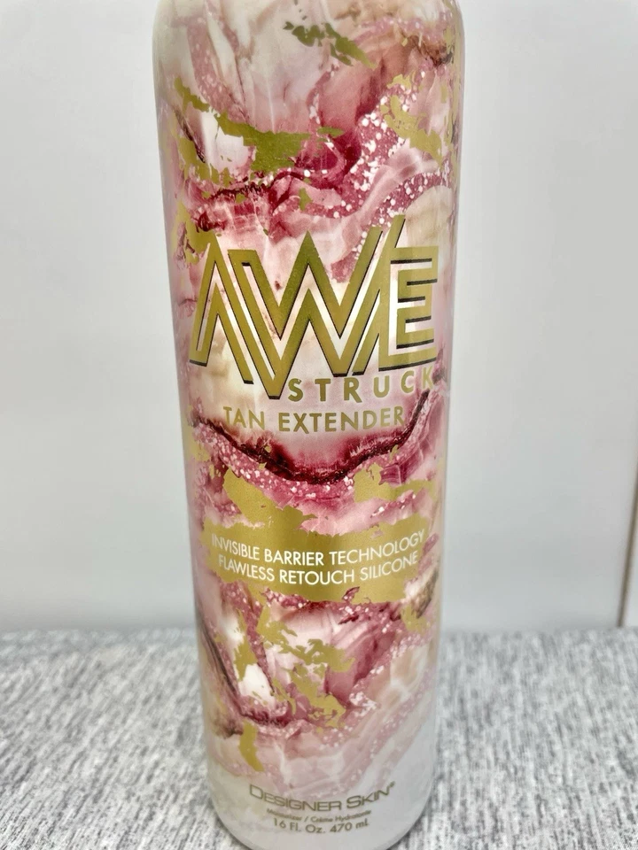 Crema hidratante barrera invisible extensor bronceado Designer Skin AWESTRUCK ~ 16 oz Foto 2 de 4