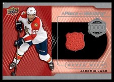 2015-16 UD A Piece of History 1000 Point Club Jaromir Jagr #PC-JJ