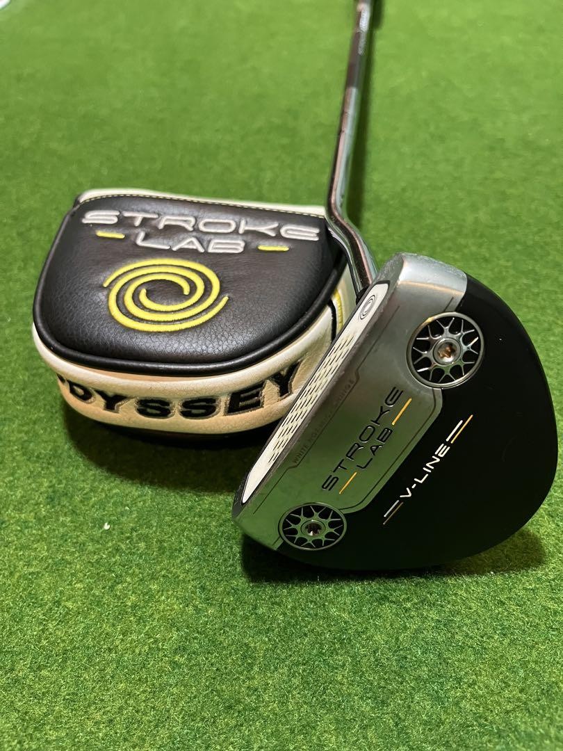 ODYSSEY Stroke Lab V-Line パター　レフティー ODYSSEY（オデッセイ） - パター -ストローク ラボ V-LINE CS パター