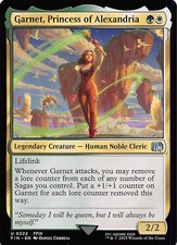 Garnet Princess of Alexandria 222 Final Fantasy Magic the Gathering