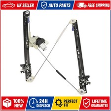 Front Drivers Side Electric Window Regulator & Motor LR083210 Gearzaar New UK