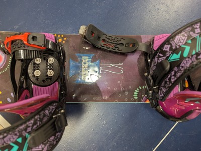 K2-Kandi, Kids snowboard package