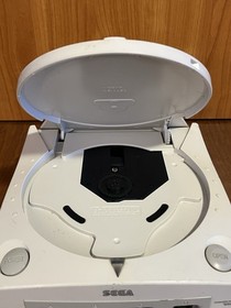 Sega Dreamcast Console Only White Console Model Powers On Not Further Tested
