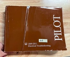 OEM HONDA 2009 - 2011 PILOT ELECTRICAL TROUBLESHOOTING MANUAL SERVICE 2010