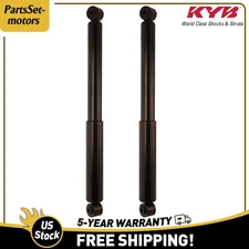 Fits Jeep Commander 2006-2010 Pair Set of 2 Rear Shock Absorbers KYB 349230