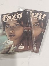 x8 6 Pack Fazit Temp Make Up Patches Gold Speckles Glitter Freckles    48 Total