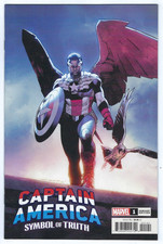 Marvel Comics CAPTAIN AMERICA SYMBOL OF TRUTH #1 first print Coipel variant