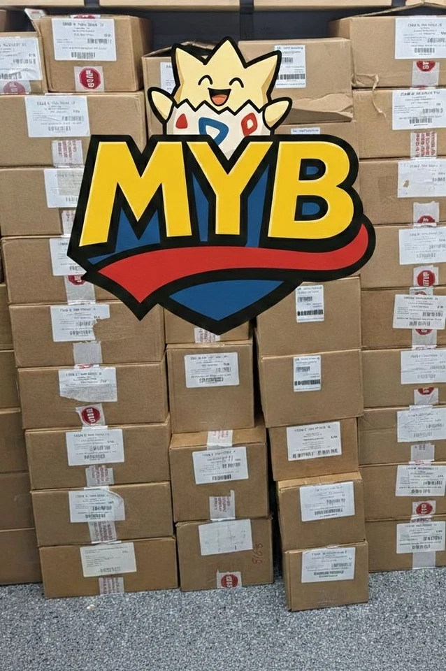MYB Returns with $1  ETB, Booster Boxes, Sealed Products Night & OP16
