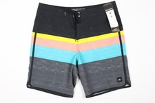 O'neill Men's Lennox Scallop 19" Board Shorts 34 Black Multi Color SP3106027