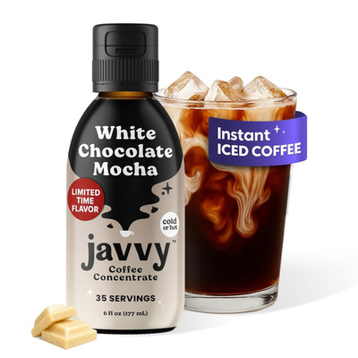 Coffee Concentrate - Limited Release Flavors - Cold Brew Coffee, Perfect for Hot