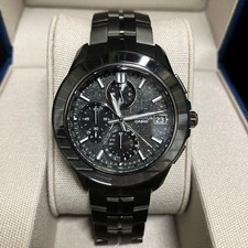 Casio OCEANUS OCW-S7000 Black Multifunction Analog Quartz Mens Wristwatch