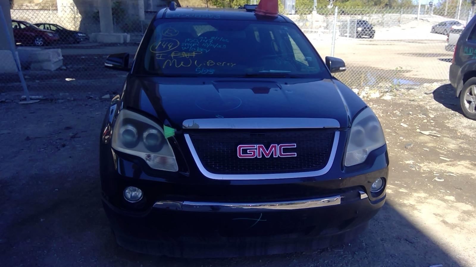 Seat Belt Front Bucket Driver Buckle Fits 10-12 ACADIA 5221526