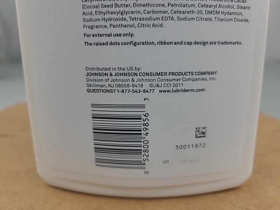 1x Lubriderm Daily Moisture Body Lotion with Shea + Enriching Cocoa Butter 16 oz - Image 4 of 4