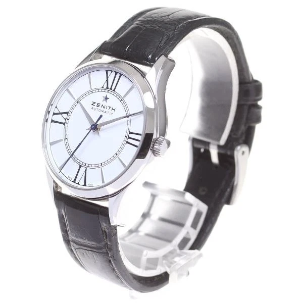 Zenith — Zenith Elite Ultra Thin Lady 03.2310.679 33mm White Dial Automatic Watch #C8746