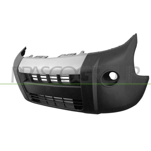 Pare-chocs Avant Prasco FT9071011 pour Fiat en ABS Noir Haute Résistance