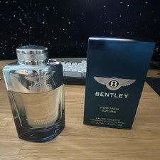 Bentley For Men Azure Eau de Toilette Spray, Regular Size 3.4 fl oz