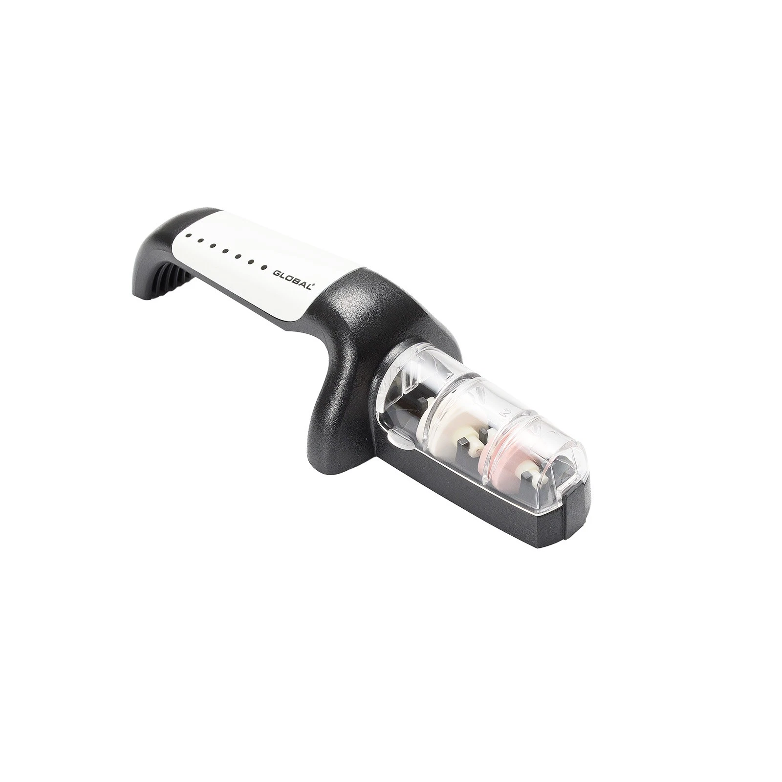 Global Ceramic Water Sharpener, White