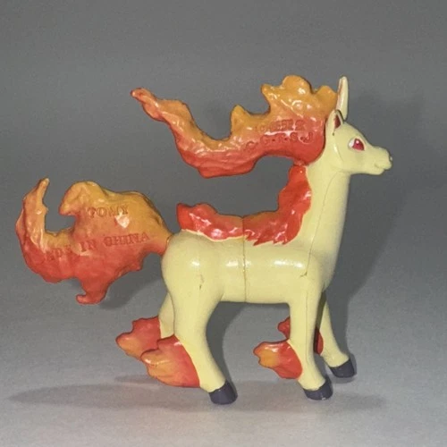 Vintage Pokemon TOMY Ponyta Figure CGTSJ Rare