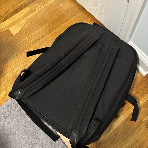 Samsonite Backpack Black Multi Pocket Travel Bag - Picture 4 of 10