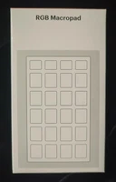 Framework Laptop 16 RGB Macropad FRAKDN0001 New Sealed QMK Per-Key RGB