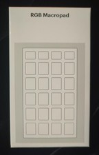 Framework Laptop 16 RGB Macropad FRAKDN0001 New Sealed QMK Per-Key RGB