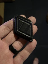 Notorious EDC High Tide EDC NFG Worry Stone Black Leather Slip