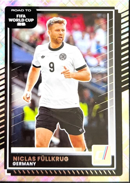 Niclas Füllkrug – 2025-26 Panini Donruss Optic Road to FIFA World Cup 26 #35