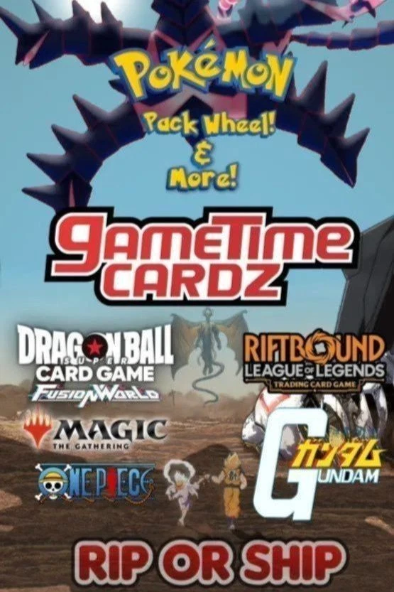 GTC TCG $1 Start Pull Box/Personals Pokemon/Gundam/Magic/One Piece/DBZ